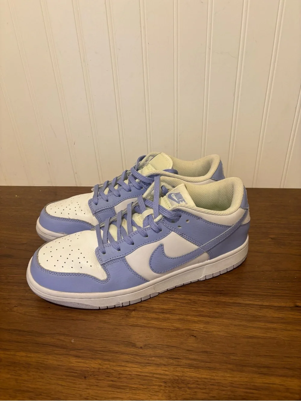 Nike Dunk Low Lavender and White